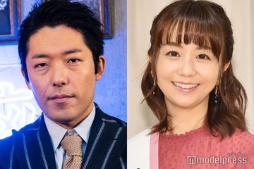 福田萌、夫・オリラジ中田と次男のお散歩姿公開 「幸せファミリー」「すっかり大きく」と反響 画像