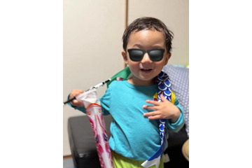 尾崎里紗アナ、愛息子の“こどもの日”SHOTで成長にしみじみ＆母として願い「どうか大きな怪我なく…」 画像