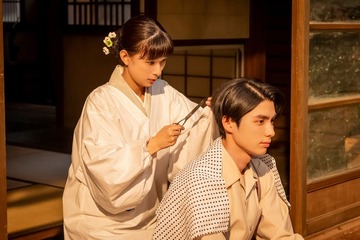 「めおと日和」瀧昌（本田響矢）の散髪に込められた“2つの意味”・なつ美（芳根京子）の涙に視聴者もらい泣き「あまりにも切ない」 画像