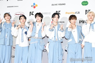 DXTEEN、新曲「Tick-Tack」韓国語バージョン初披露を予告 2ヶ国語でファンに呼びかけ【KCON JAPAN 2025／レッドカーペット】 画像