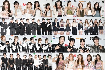 【写真特集／3日目】ZEROBASEONE・ME:I・TWS・KiiiKiiiら豪華集結＜KCON JAPAN 2025／レッドカーペット＞ 画像