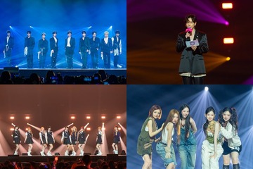 ZEROBASEONEがトリ ME:Iが「PICK ME」披露、KiiiKiii＆CRAVITYがカバーステージ【KCON JAPAN 2025／Mカウントダウン3日目セットリスト】 画像
