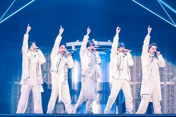 Aぇ! group、初の横浜アリーナ公演6日間で13万5000人動員「一生Aぇ! groupでやっていく」【Aぇ! group LIVE TOUR 2025 D.N.A／ライブレポート】 画像