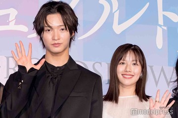 IMP.佐藤新、撮影で人生初の経験 渡邉美穂が暴露「背筋がピーンってなってて」【青春ゲシュタルト崩壊】 画像