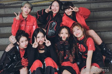 「No No Girls」発HANA、ファンネーム決定「愛おしい人って意味が嬉しい」「ロゴ可愛すぎる」の声 画像