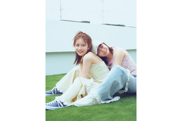 畑芽育＆莉子、素肌輝くユニットコーデ披露 画像