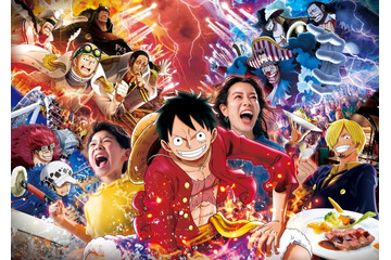 USJ「ワンピース・プレミア・サマー 2025」アトラクション詳細発表 プレミアショーにミホーク&クロコダイル参戦 画像