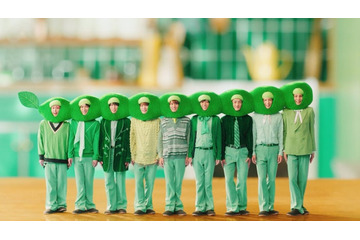 Snow Man、新CMでチャーミングな“スノーマメ”姿に 息ぴったりパフォーマンスの秘訣とは 画像