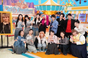 HANA、ちゃんみなとデビュー後初バラエティー出演 二宮和也＆菊池風磨は質問に真剣回答【ニノさん】 画像