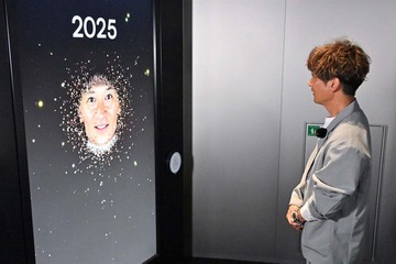 TOKIO国分太一、25年後の自分の姿に驚き 大阪・関西万博で最新技術体験 画像