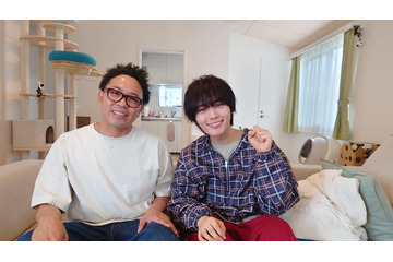 なにわ男子・大西流星、サンシャイン池崎の家を訪問 保護猫とふれあう作戦で奮闘も 画像