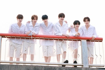 SEVENTEEN弟分・TWS“今”テーマの爽やかビジュアル 日本デビューシングル「はじめまして」オフィシャルフォト第2弾公開【独占カットあり】 画像