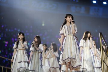 乃木坂46田村真佑、“挫折寸前”の状況救った久保史緒里の言葉とは ステージ上で感謝溢れる「おかげでここまで頑張れた」【13thバスラ】 画像