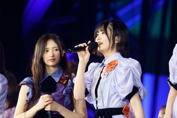 乃木坂46中西アルノ、涙でスピーチ「乃木坂が大好きなんです」“導いてくれた存在”井上和へメッセージも【13thバスラ／全文】 画像