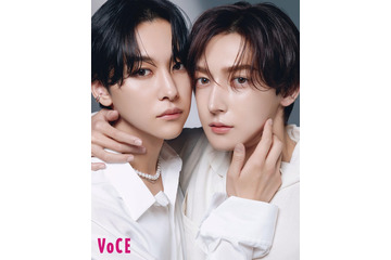 本多大夢＆浜川路己「ROIROM（ロイろむ）」女性誌初登場 “美の結晶”2人を接近撮影 画像