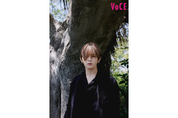 Hey! Say! JUMP山田涼介、凛々しく佇む儚い姿「VOCE」連載企画登場 画像