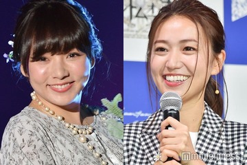 野呂佳代「大島優子の存在はデカい」頼りにしている理由 画像