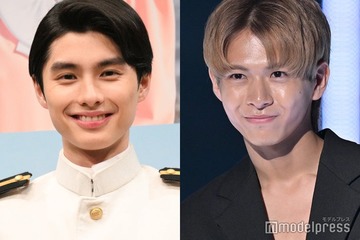 「めおと日和」本田響矢＆小宮璃央、“ライバル”が密着2ショット「ドラマだと見られない距離感」「レアすぎる」と反響 画像