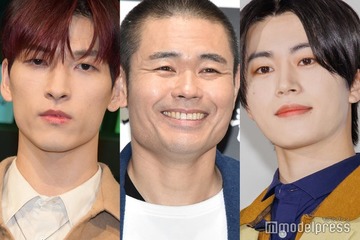 品川祐、偶然遭遇したJO1金城碧海&木全翔也とカラオケ「私服かっこいい」「ダブラビの弟感可愛い」と反響 画像