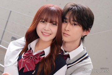 「今日好き」“そうめが”阿部創馬＆夏川メガンカップル、韓国プリクラに絶賛の声「美男美女」「尊い」 画像