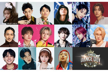 キンプリ高橋海人＆ME:I・RANら豪華集結「THE DANCE DAY」ハーフタイムショー出演者＆曲目解禁 画像