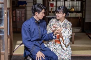 「めおと日和」オープニングの変化が話題 なつ美（芳根京子）＆瀧昌（本田響矢）の視線に注目集まる「演出が細かい」「ストーリーに合ってる」 画像