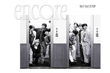 Hey! Say! JUMP「encore」リリース記念エレベーターラッピング＆フォトスポット実施決定 画像
