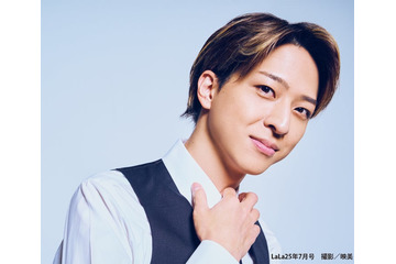 timelesz寺西拓人、執事風グラビア披露 “尽くし方”について語る 画像
