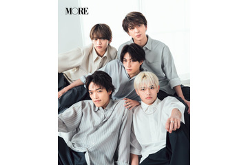 timelesz「MORE」連載スタート 新メンバー5人の初出し情報も 画像