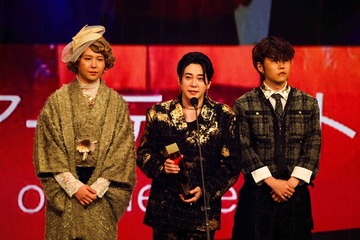 第1回「MAJ」最優秀アーティスト賞はMrs. GREEN APPLE デビュー10周年での思い語る【MUSIC AWARDS JAPAN】 画像