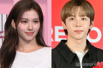 TWICEサナ、RIIZEショウタロウから「実の姉みたい」約5年ぶり再会 画像