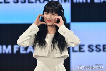 LE SSERAFIMウンチェ「結婚してくれへん？」「めっちゃ好きやねん」関西弁披露に反響「可愛い」「イントネーション完璧」 画像