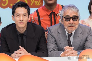 松坂桃李が絶賛した人気モデル 寺尾聰も共感「持って生まれたもの」 画像