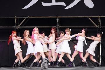 ME:I「米フェス」初出演で会場歓声 初の新潟で熱気溢れるパフォーマンス披露 画像