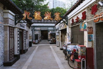 香港で映画「トワイライト・ウォリアーズ」のセット展、七記冰室や理髪店など象徴的なシーンを再現 画像