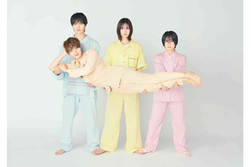 本田翼、カンテレ＆フジ連ドラ初主演 志田未来・増子敦貴・岩瀬洋志との四角関係ラブコメ描く【北くんがかわいすぎて手に余るので、3人でシェアすることにしました。】 画像