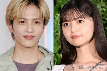 志尊淳＆齋藤飛鳥、制服姿披露「恋は闇」オフショットに絶賛の声「違和感ない」「若返ってる」 画像