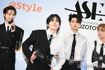 &TEAM・YUMA「Run Wild」ダンス実演でアピール EJはアジアツアーアンコール公演に意気込み【ASEA 2025 レッドカーペット】 画像