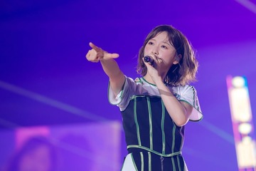 日向坂46富田鈴花「放送できるかわからないレベル」ライブでの“懺悔”に反響「通常運転」「笑った」【OVER THE RAINBOW】 画像