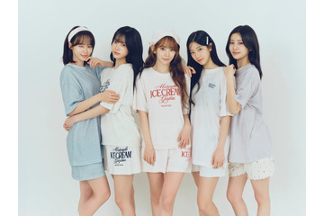 LE SSERAFIM「ジェラート ピケ」夏の新作着こなす 甘いアイスクリームをイメージ 画像