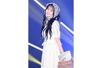 YouTuberさくら、投げキッスに会場悶絶 ガーリーコーデで透明感放つ【TGC teen ICHINOSEKI 2025】 画像