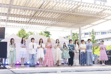 とうあ・なごみ・WATWINGら、渋谷でランウェイ披露 お笑い＆アーティストライブも開催【「TGC STAGE in GMO」シブヤエンタメ祭】 画像