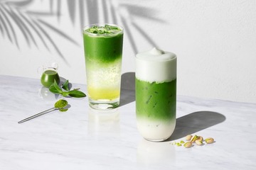 スタバ、“夏抹茶ビバレッジ”2種がティー特化型店舗限定で登場 画像