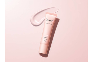 Yunth、UV下地に待望の新色登場！美白×肌荒れ防止×最強UVカットを叶える“ピンクカラー” 画像