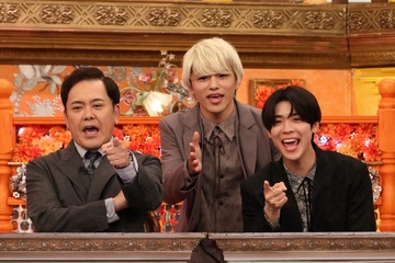 timelesz松島聡、トラジャ松田元太＆松倉海斗と共演で“松松”の一味に “Sexy松”の世界炸裂「喜びをかみしめています」 画像