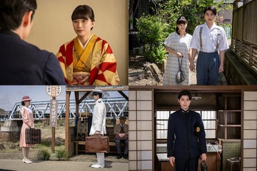 「めおと日和」衣裳担当に聞いた裏設定「瀧昌（本田響矢）に少しでもかわいく見えたい」なつ美（芳根京子）の隠された恋心・原作リスペクトのこだわり【インタビュー】 画像