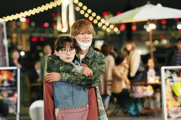 なにわ男子・大橋和也、畑芽育にバックハグ「君がトクベツ」胸キュン場面写真公開 画像