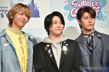 ミセス「よく遊びに行く場所はディズニー」プライベートの思い出語る 若井が“必ず乗る”アトラクションとは？ 画像