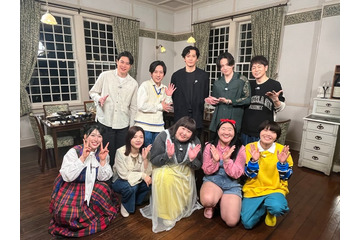 小栗旬「ニノさん」初登場 出演に至った理由に二宮和也感激「うれしい」 画像