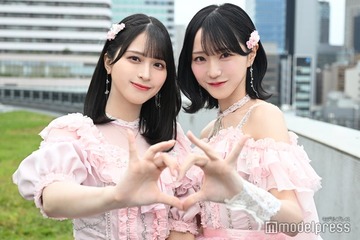 ＝LOVE佐々木舞香＆野口衣織「とくべチュ、して」バズを分析「私たちの知らないうちに…」指原莉乃のプロデュース力に感銘【インタビュー前編】 画像